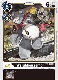 WaruMonzaemon #BT5-066 R