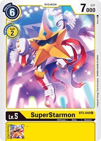 SuperStarmon #BT5-040 U