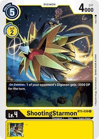 ShootingStarmon #BT5-039 U