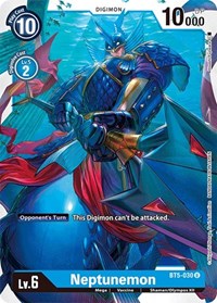 Neptunemon #BT5-030 U