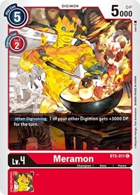 Meramon #BT5-011 C