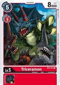Triceramon #BT5-013 C