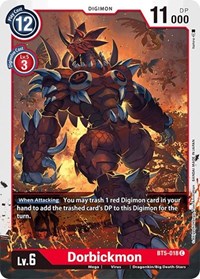 Dorbickmon #BT5-018 C
