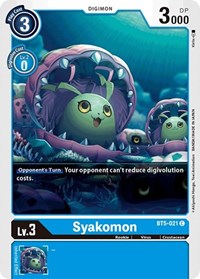 Syakomon #BT5-021 C