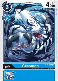 Gesomon #BT5-023 C