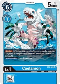Coelamon #BT5-026 C