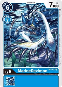 MarineDevimon #BT5-027 C