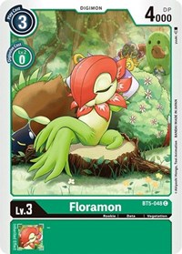 Floramon #BT5-048 C