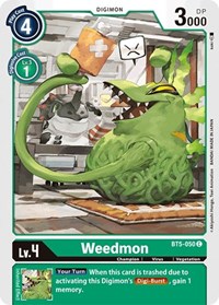 Weedmon #BT5-050 C