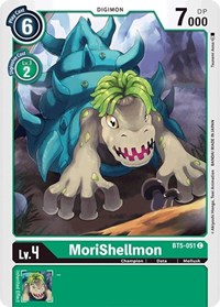 MoriShellmon #BT5-051 C