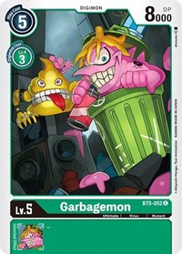 Garbagemon #BT5-052 C