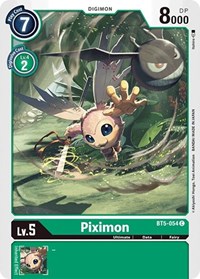 Piximon #BT5-054 C