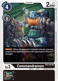 Commandramon #BT5-061 C