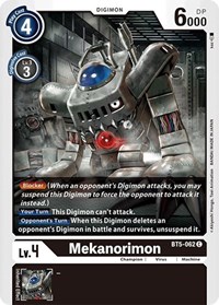 Mekanorimon #BT5-062 C