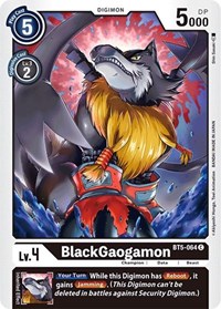 BlackGaogamon #BT5-064 C