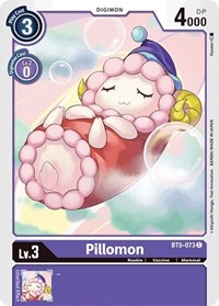 Pillomon #BT5-073 C