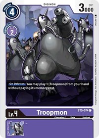 Troopmon #BT5-074 C