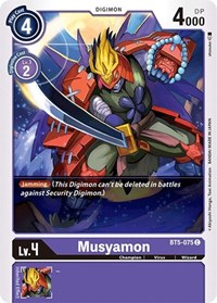 Musyamon #BT5-075 C