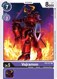 Vajramon #BT5-077 C