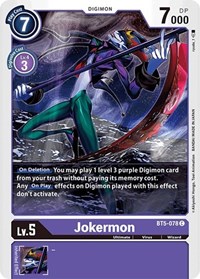 Jokermon #BT5-078 C