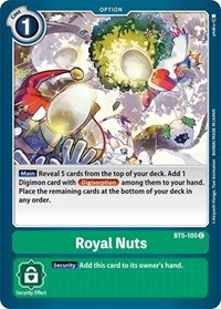 Royal Nuts #BT5-100 C