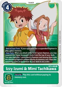 Izzy Izumi & Mimi Tachikawa #BT5-089 R