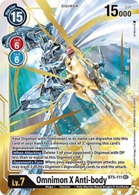 Omnimon X Anti-body #BT5-111 SEC