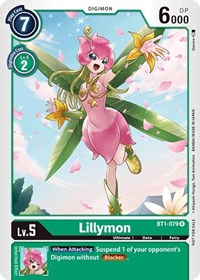 Lillymon - BT1-079 (Tamer Party Vol. 2 Promo) #BT1-079 R