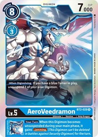 AeroVeedramon - BT2-028 (Battle of Omni Pre-Release) #BT2-028 R