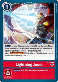 Lightning Joust #ST7-11 U