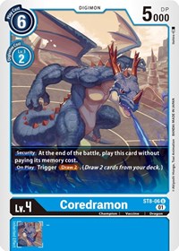 Coredramon #ST8-06 U