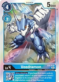 Veedramon #ST8-05 R