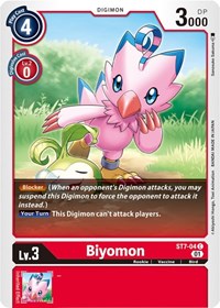 Biyomon #ST7-04 C