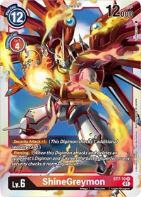 ShineGreymon #ST7-10 R