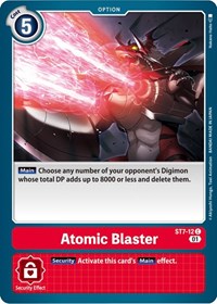 Atomic Blaster #ST7-12 C