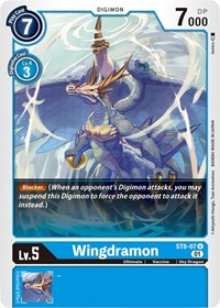 Wingdramon #ST8-07 U