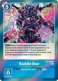 Raddle Star #BT6-098 R