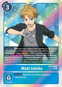 Matt Ishida #BT6-088 R