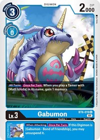 Gabumon #BT6-019 U