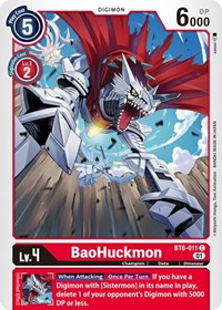 BaoHuckmon #BT6-011 C