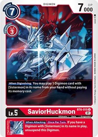 SaviorHuckmon #BT6-015 U