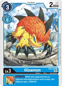 Gizamon #BT6-020 C