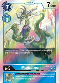 Majiramon #BT6-027 R
