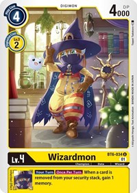 Wizardmon #BT6-034 U