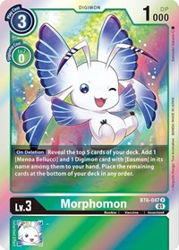 Morphomon #BT6-047 R