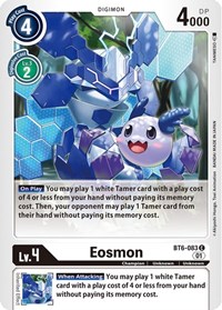 Eosmon - BT6-083 #BT6-083 C