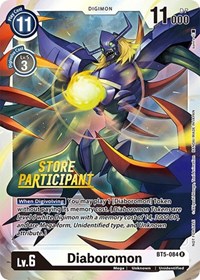 Diaboromon - BT5-084 (Store Participant) #BT5-084 R