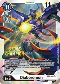 Diaboromon - BT5-084 (Store Champion) #BT5-084 R