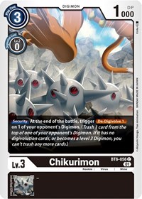 Chikurimon #BT6-056 C