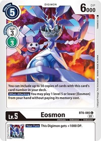 Eosmon - BT6-085 #BT6-085 C